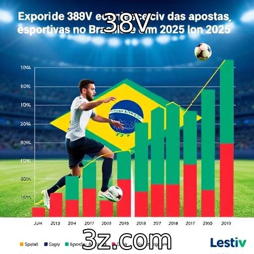 38V O crescimento explosivo das apostas esportivas no Brasil