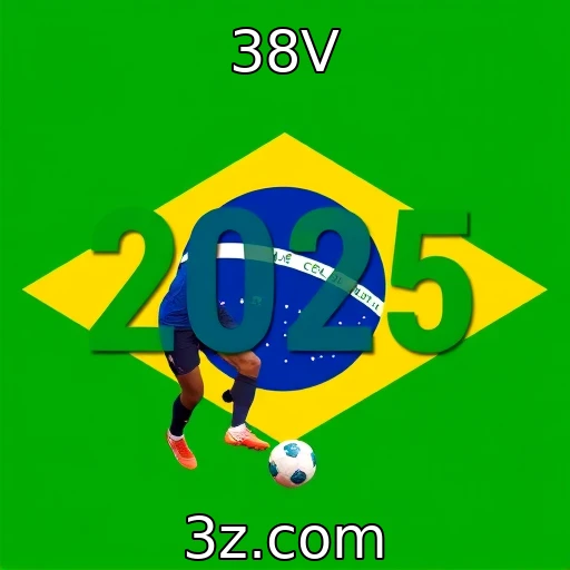 38V O crescimento das apostas esportivas no Brasil em 2025