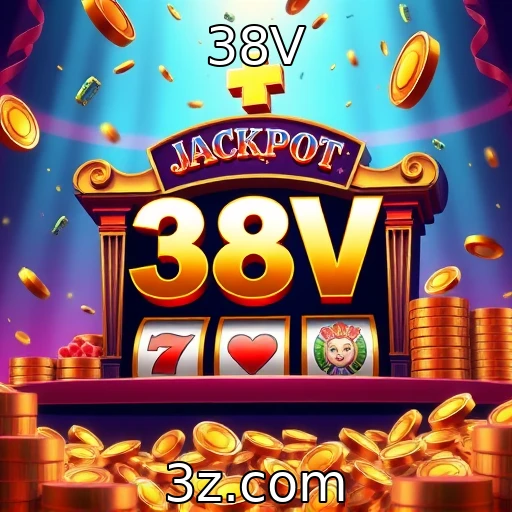 38V Descubra como os jackpots progressivos podem mudar sua vida